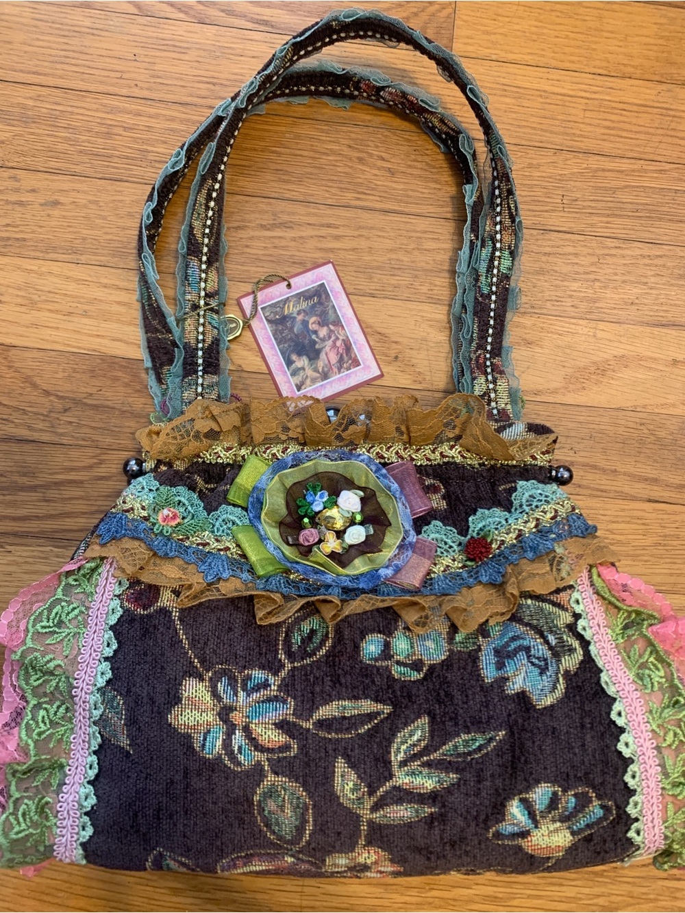 VTG - Kitschy Grandma Chic Handbag